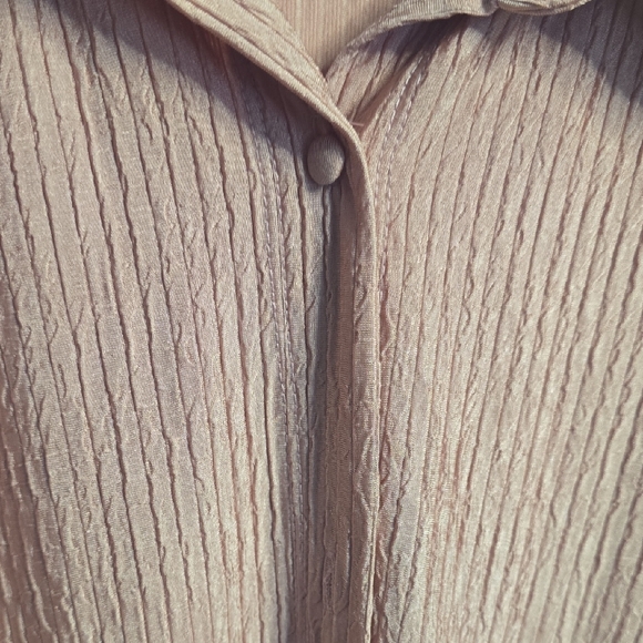 Cider Ribbed Top in Dusty Rose - Picture 3 of 4